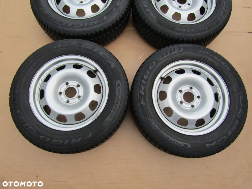 4x Felgi 16 Dacia Duster OE I II / 6,5j 5x114,3 ET50 / ORYGINALNE - 5