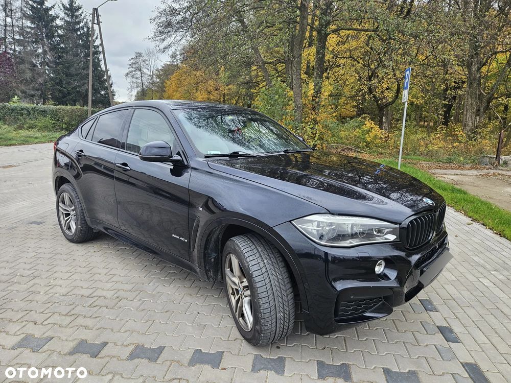 BMW X6 xDrive40d M Sport - 1