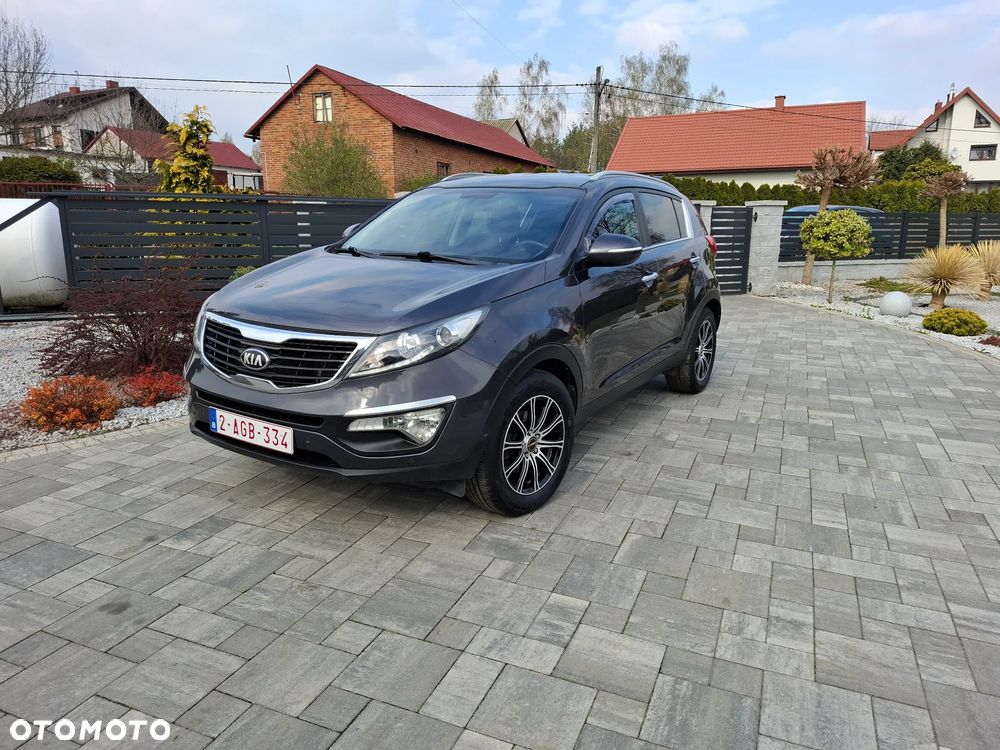 Kia Sportage 1.7 CRDI 2WD Spirit - 3