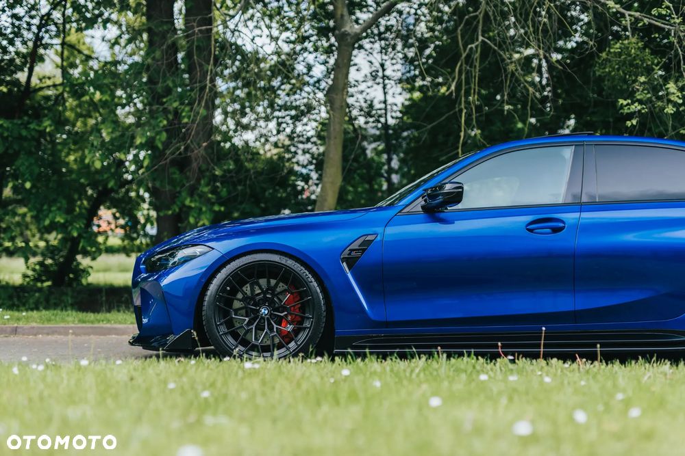 BMW M3 Competition xDrive sport - 9