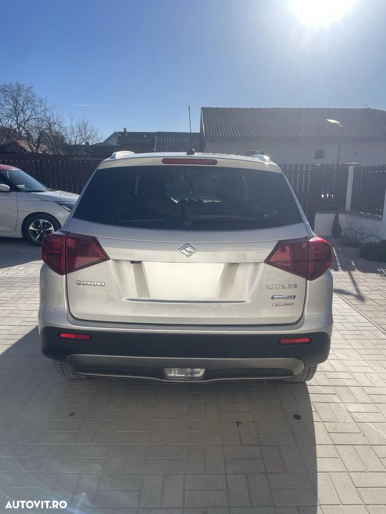 Suzuki Vitara 1.4 Boosterjet AllGrip MHEV Passion - 6