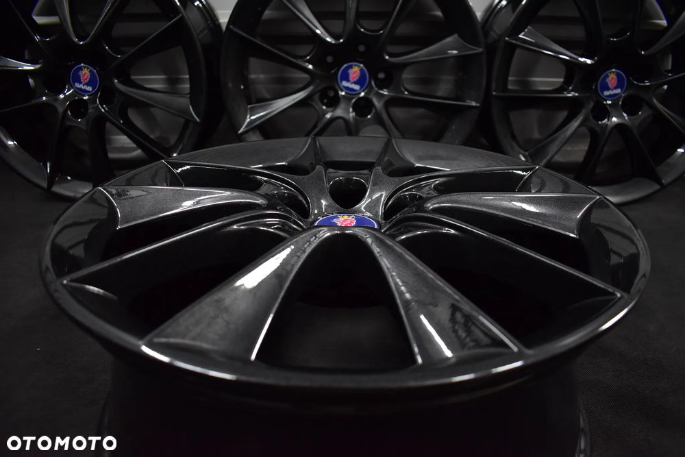 Felgi 5x110 R18 OPEL SAAB 9-5 9-3 Cabrio AERO ALU65 12763042 - 7