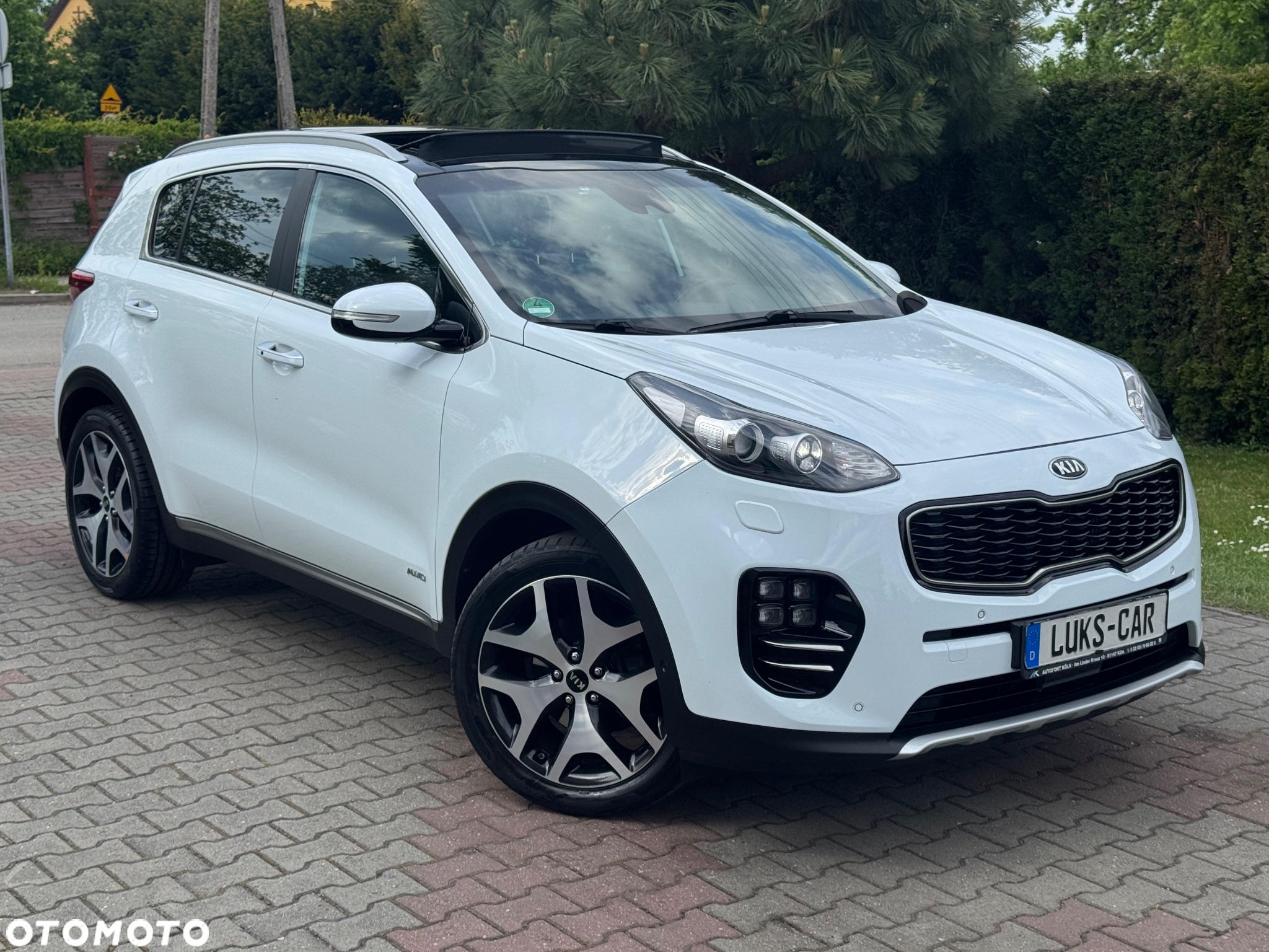 Kia Sportage 2,0 CRDI AWD GT Line - 40