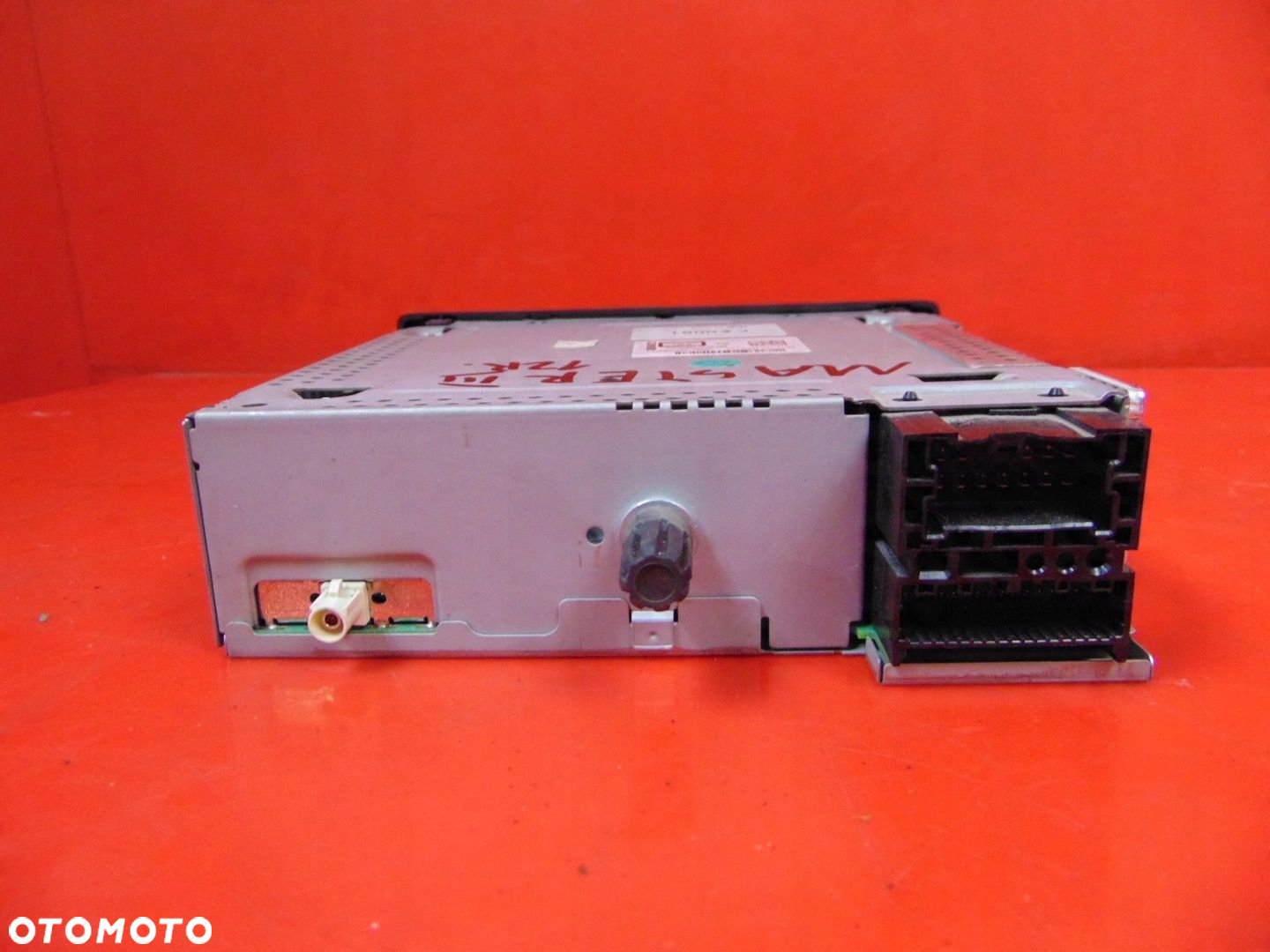 MASTER III MOVANO NAWIGACJA RADIO WYŚWIETLACZ KPL - 6