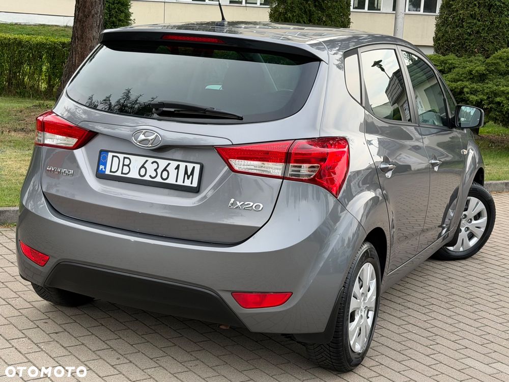 Hyundai ix20 1.6 blue YES Gold - 30