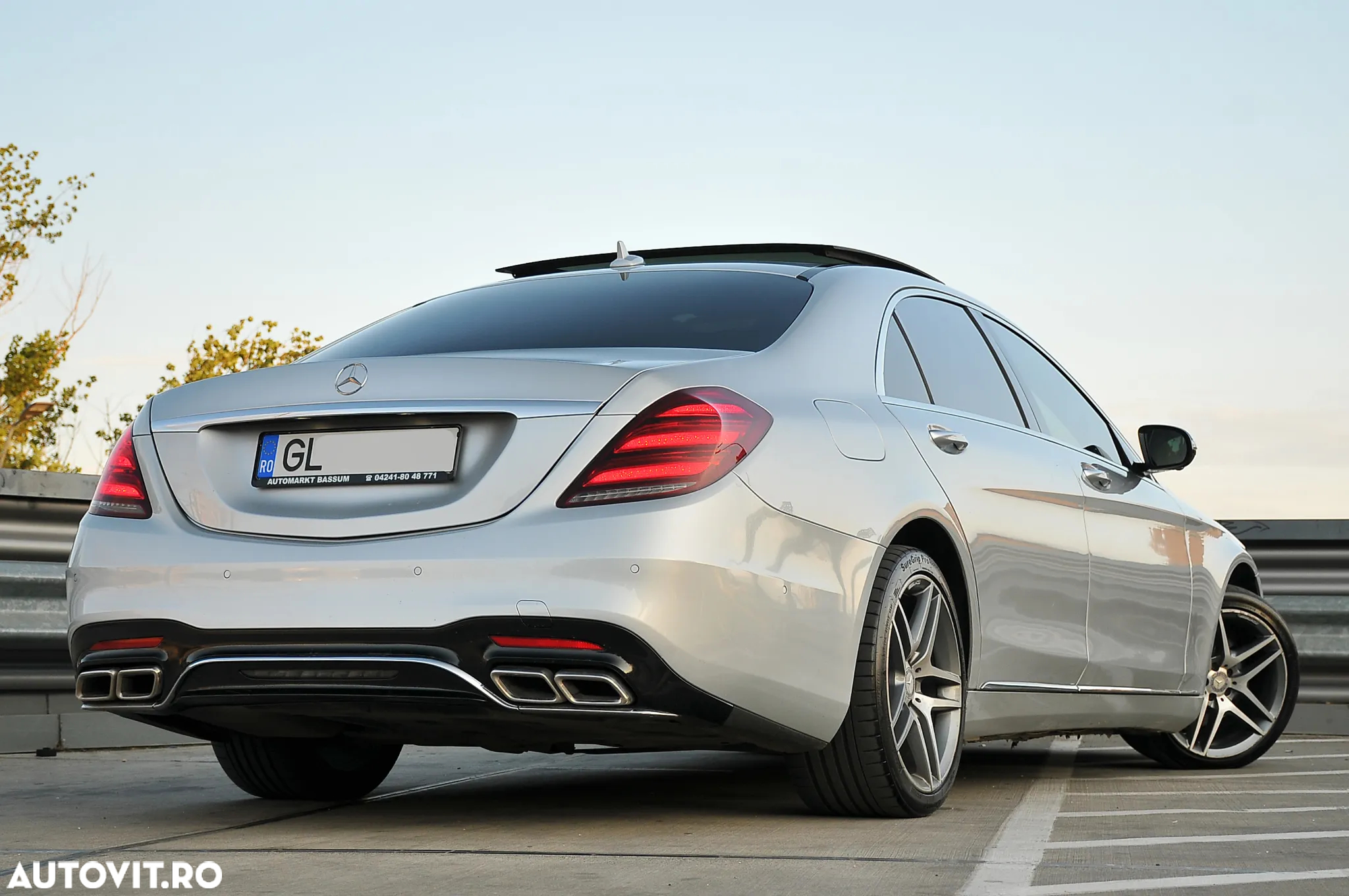 Mercedes-Benz S 350 (BlueTEC) d 4Matic 7G-TRONIC - 11