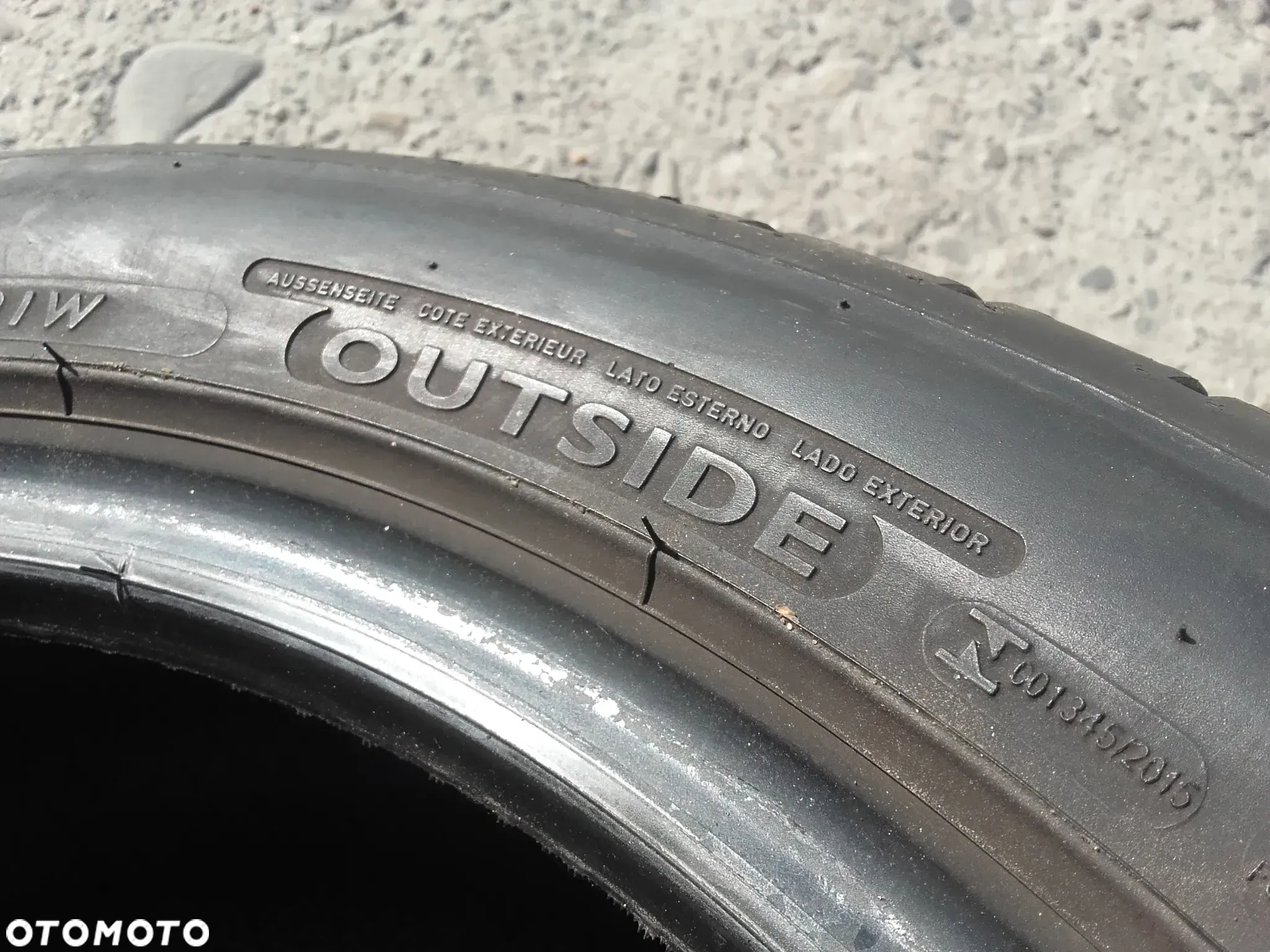 17” - DUNLOP - 225/45 r17 cali –  LETNIE  Opony  SPORT  MAXX RT - stan: BDB - Gwarancja + Możliwy MONTAŻ  !! - 5
