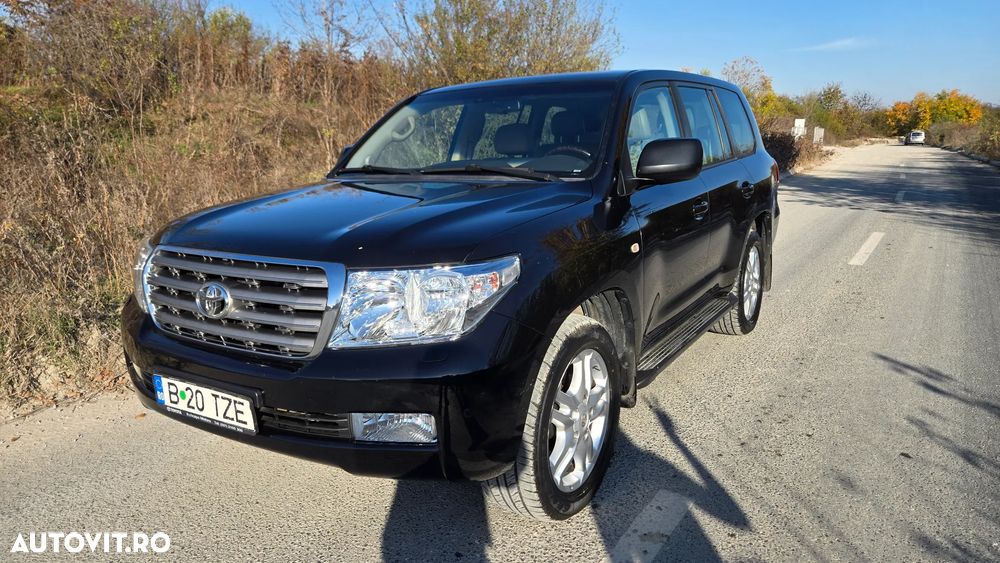 Toyota Land Cruiser V8 4.5 Aut Luxury - 10