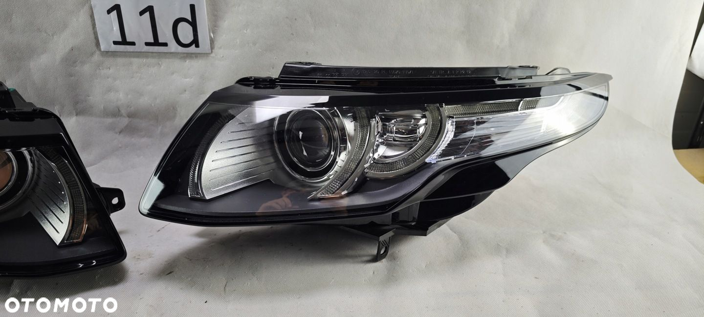 RANGE ROVER EVOQUE XENON LED LEWY PRAWY NIESKRĘTNY LAMPA LEWA PRAWA - 3