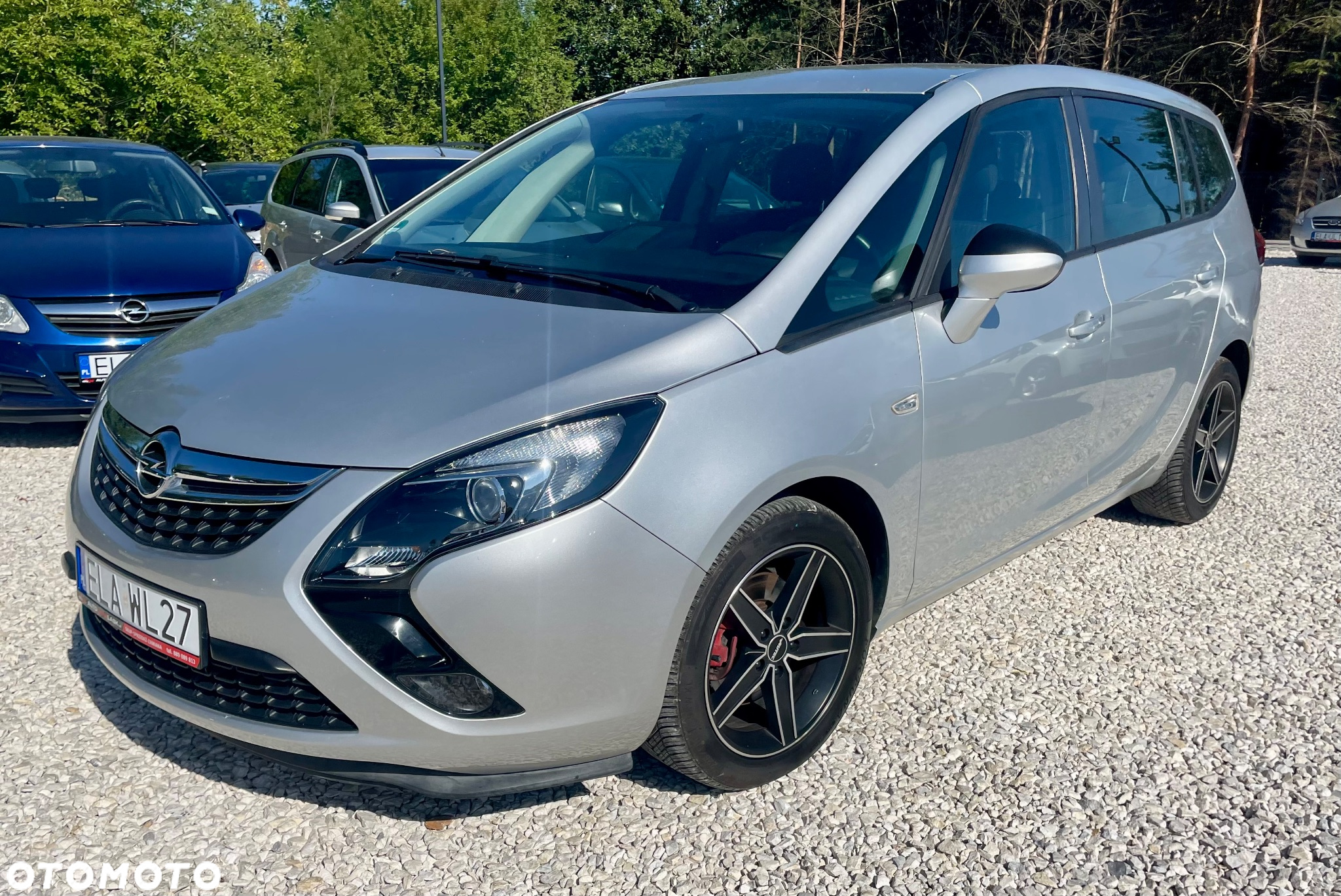 Opel Zafira 1.4 T Cosmo - 34