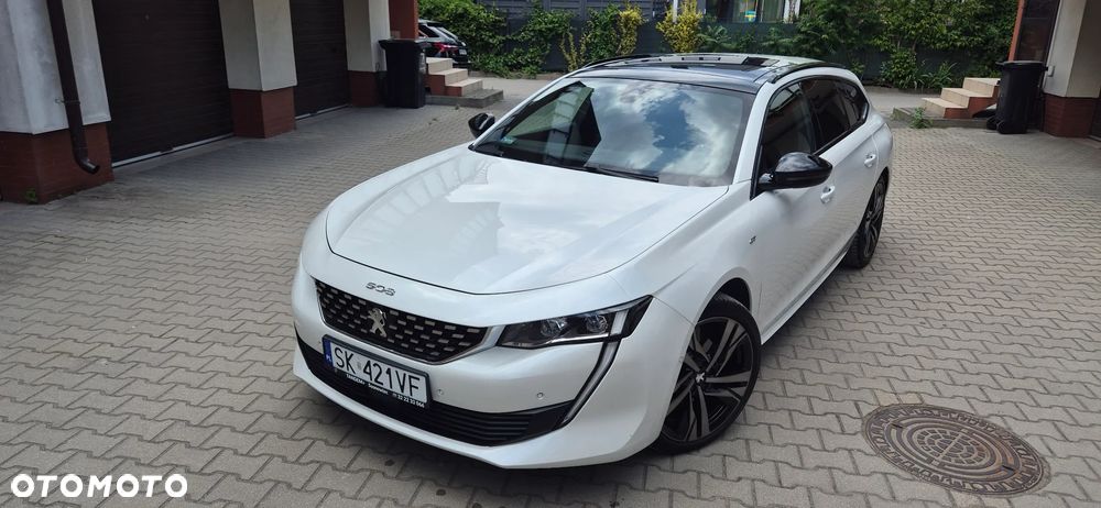 Peugeot 508 1.6 PureTech GT Pack S&S EAT8 - 1