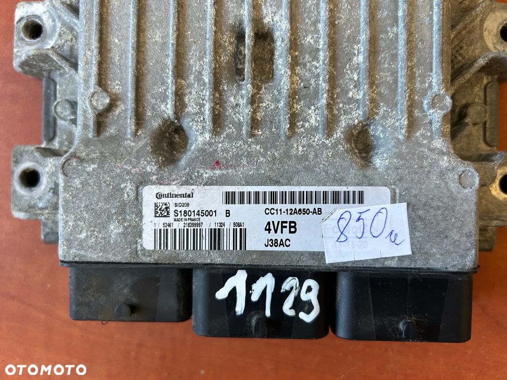 STEROWNIK SILNIKA CC11-12A650-AB S180145001 FORD TRANSIT MK7 - 2