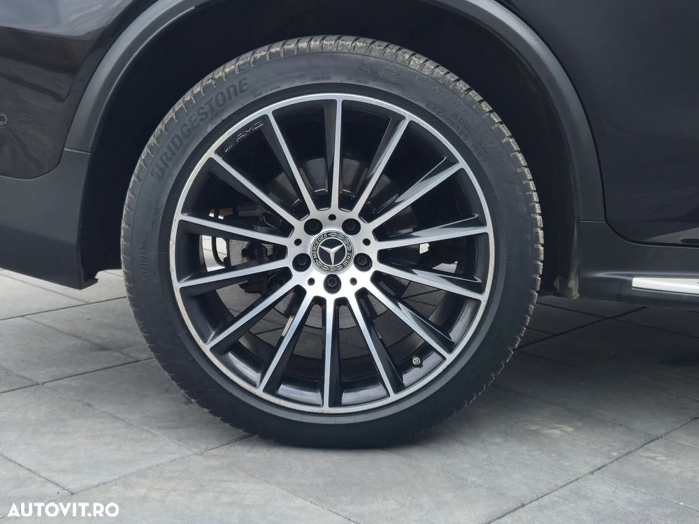 Mercedes-Benz GLC Coupe 250 d 4Matic 9G-TRONIC AMG Line - 14