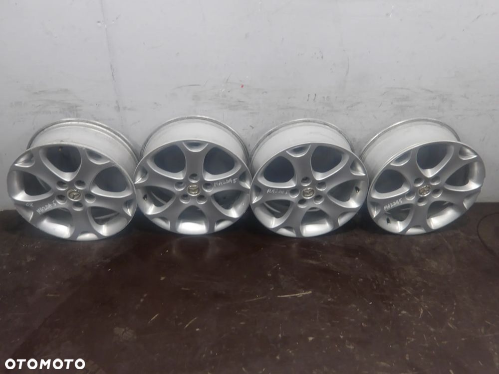MAZDA 5 LIFT 5D 05-10 2.0D FELGI ALUMINIOWE ALUFELGI 6.5J R17 ET52.5 5X114.3 9965126570 - 1