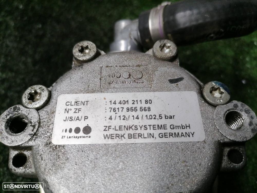 BOMBA DIREÇÃO CITROEN JUMPY FURGÃO 2014 -7617955568 - 1