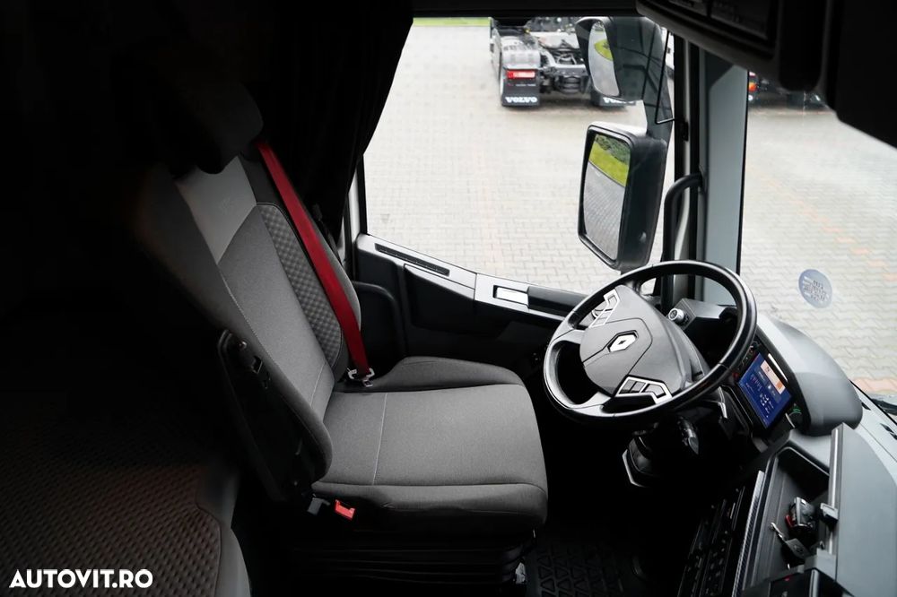 Renault T 480 / RETARDER / 2022 / 13 LITRI / ANVELOPE 100% - 27