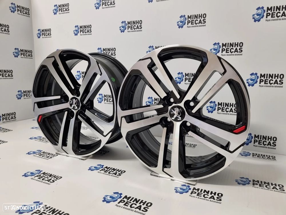Jantes Peugeot 208 GTI em 17 (4x108) - 2