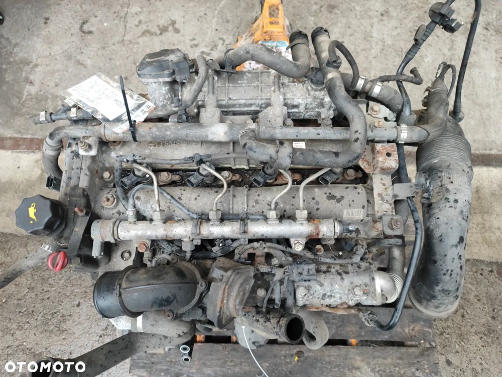 Silnik kompletny 3.0 JTD HDI 180KM Euro 5 F1CE3481E do Fiat Ducato III 11-16r Citroen Jumper Peugeot Boxer na chodzie, kompletny jak w aucie, Film - 2
