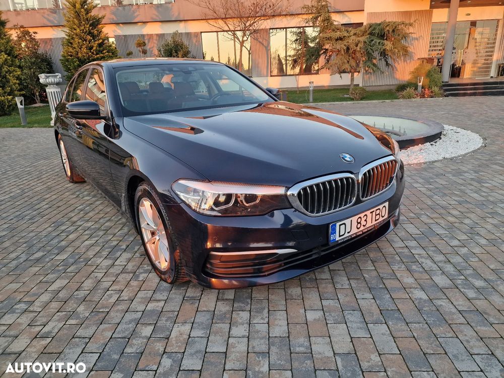 BMW Seria 5 520d AT - 10