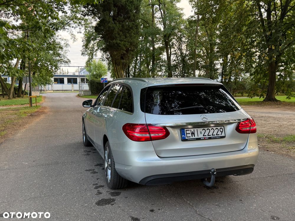 Mercedes-Benz Klasa C 220 (BlueTEC) d 7G-TRONIC - 10
