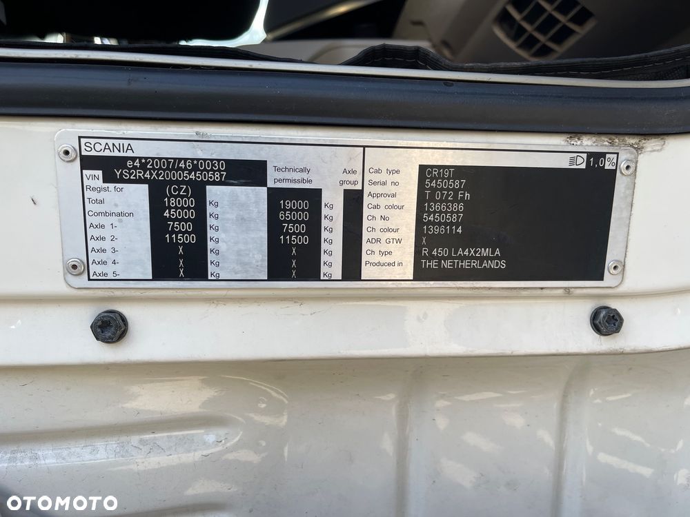 Scania R 450/Automat/Retarder/Bez EGR - 22