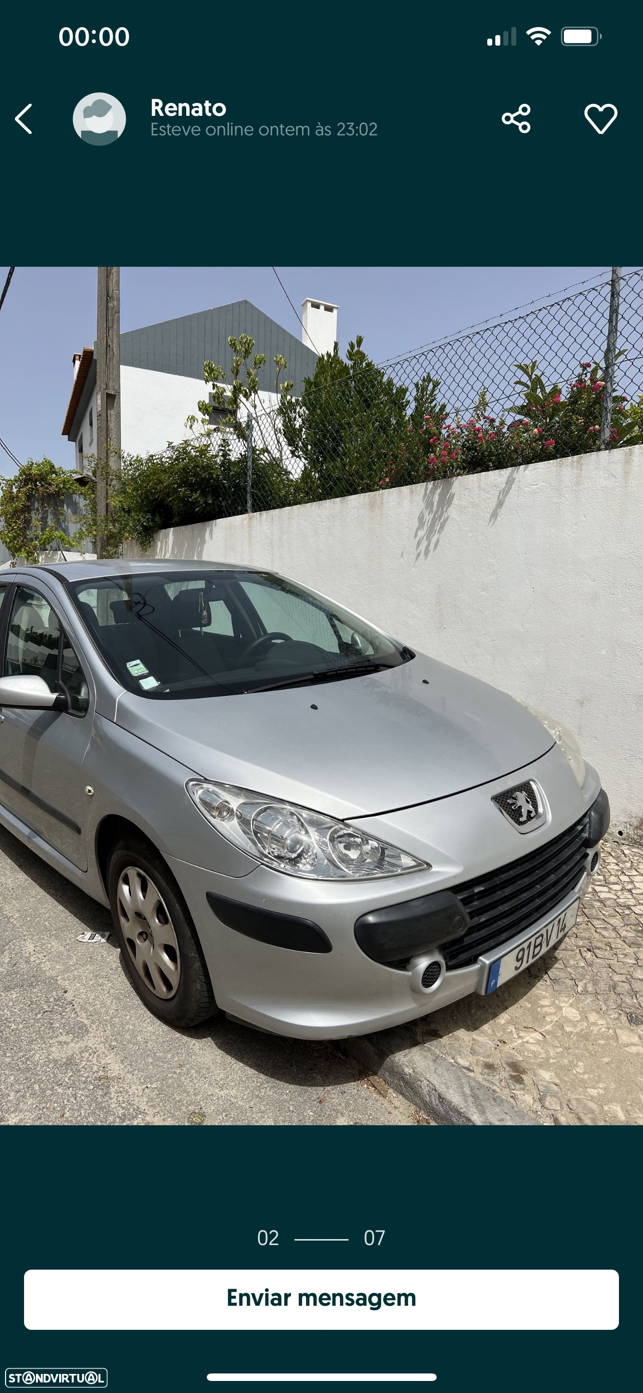 Peugeot 307 1.4 16V Executive - 3