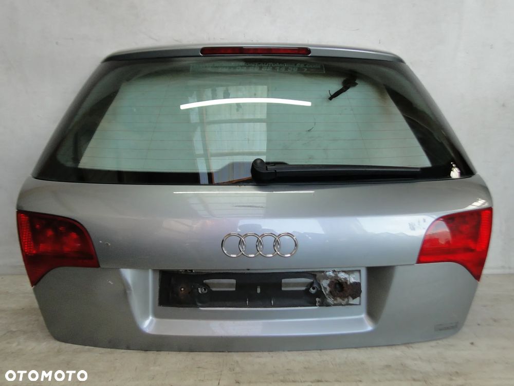 AUDI A4 B7 KOMBI KLAPA BAGAŻNIKA TYŁ TYLNA KOMPLETNA EUROPA - 2