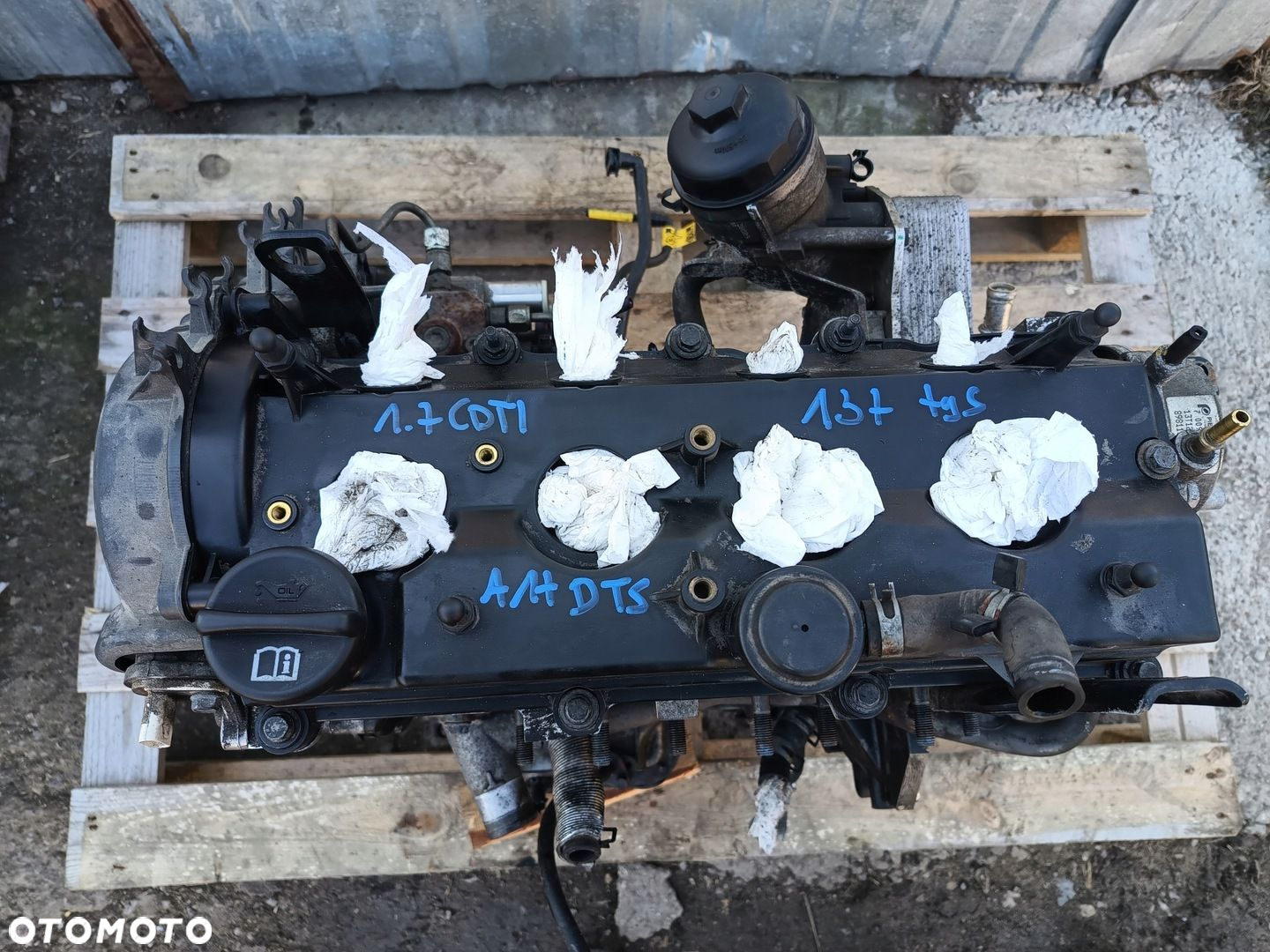 Silnik OPEL MOKKA I ASTRA J MERIVA B ZAFIRA 1.7CDTI 131KM A17DTS 137tys km - 4