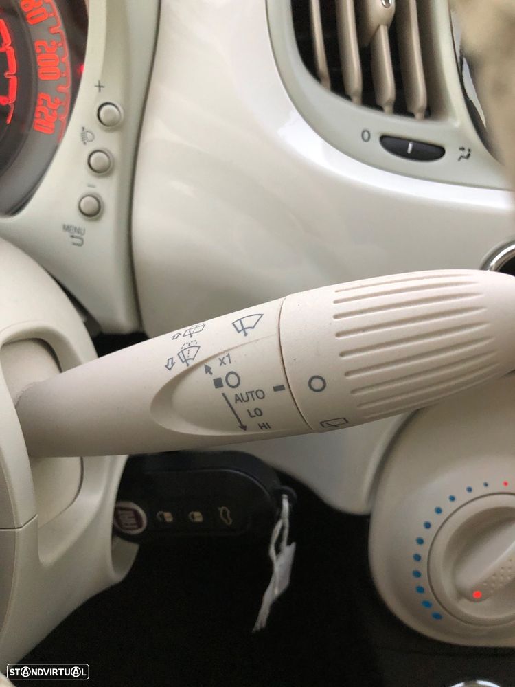 Fiat 500 1.2 Lounge MTA - 36