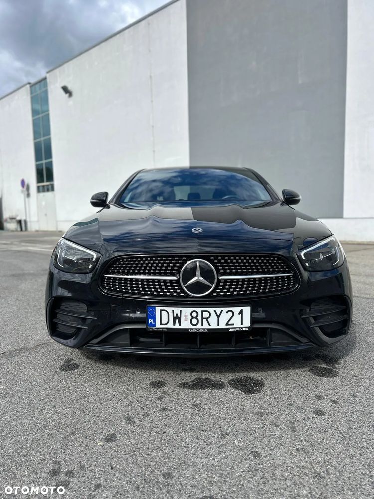 Mercedes-Benz E-Класс W213 (2016-2023) 220 d 4-Matic AMG, 2022