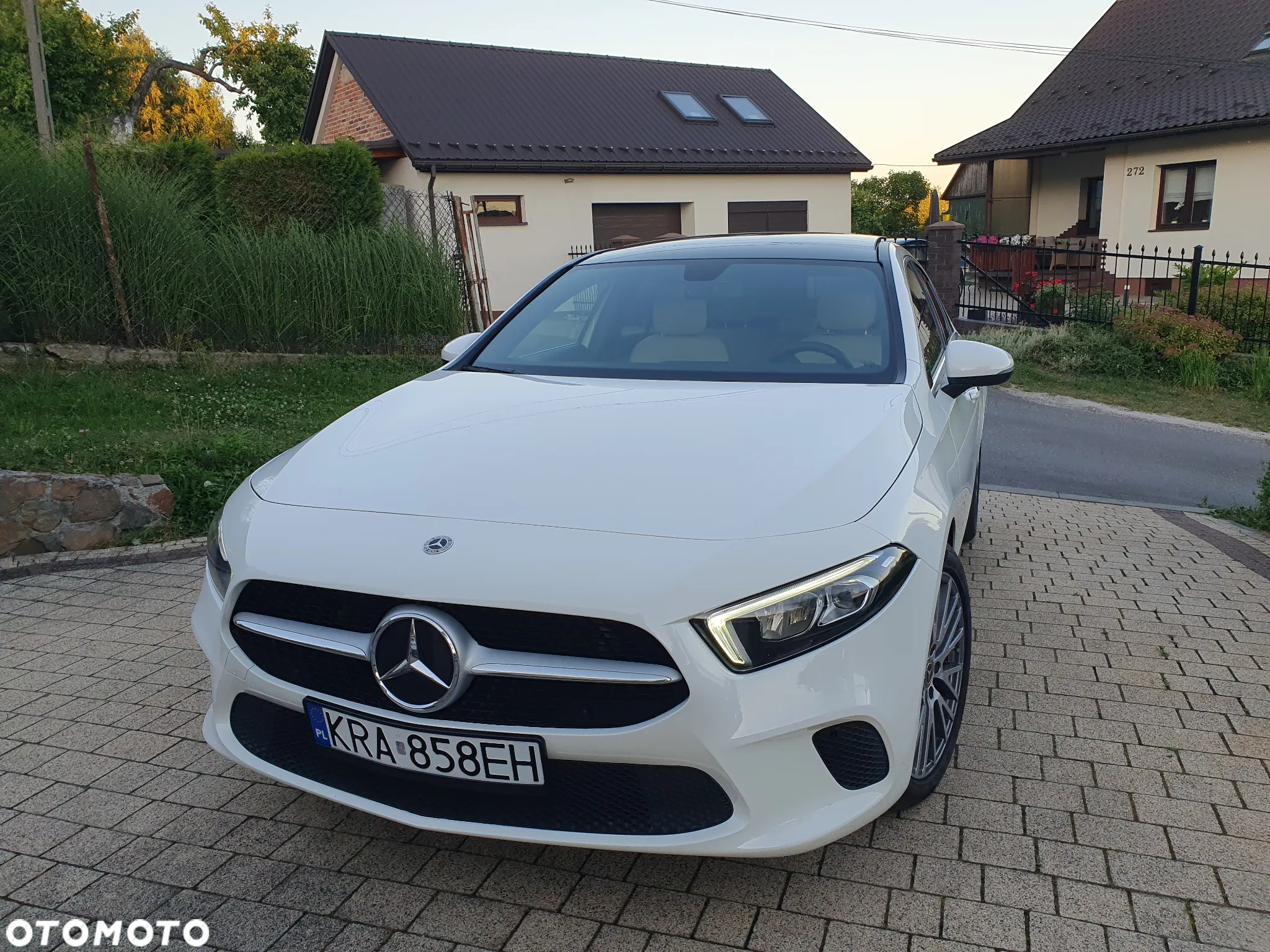 Mercedes-Benz Klasa A 220 4-Matic Style 7G-DCT - 7