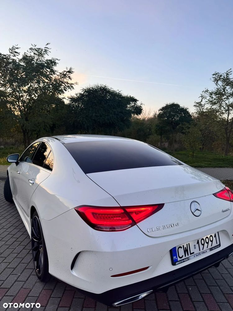 Mercedes-Benz CLS 350 d 4-Matic 9G-TRONIC - 10
