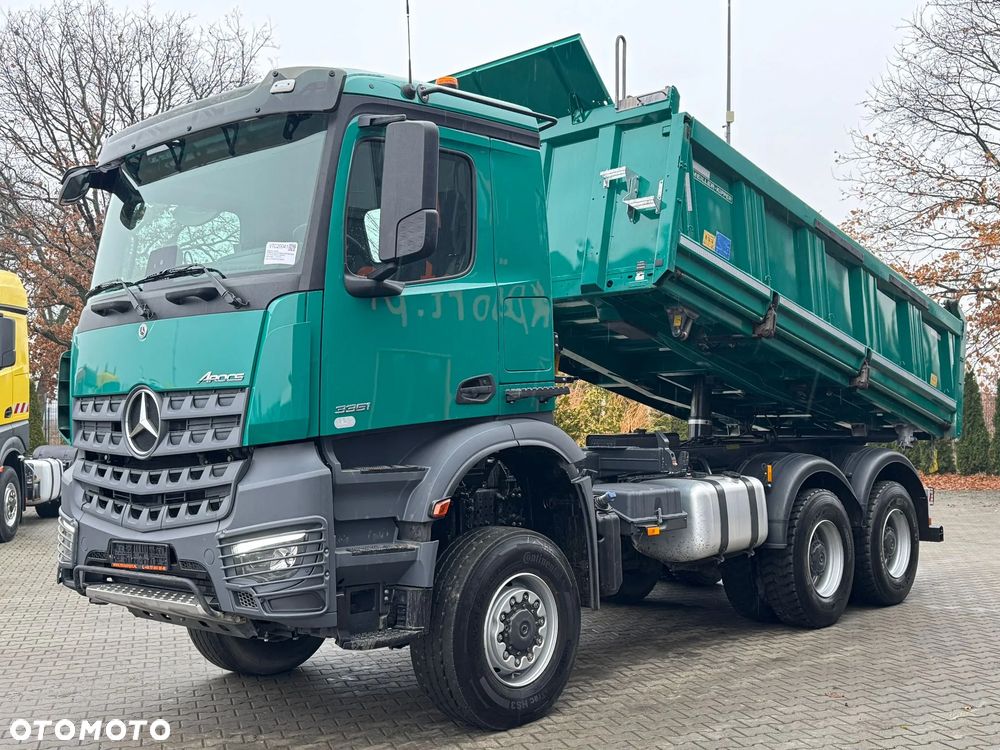 Mercedes-Benz AROCS 3351 6x6 WYWROTKA TRÓJSTRONNA Z BORDMATIKIEM - 8