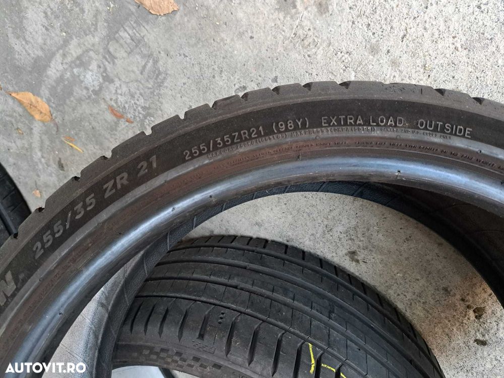 2 anvelope 255/35 R21 Michelin - 5
