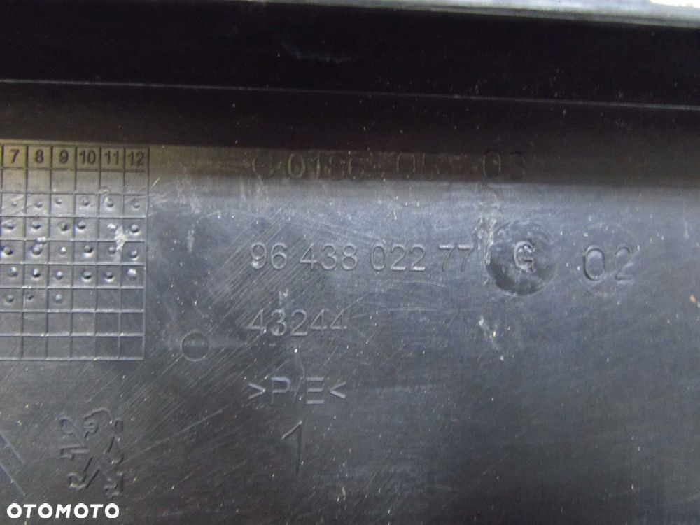 CITROEN BERLINGO PARTNER LIFT ZDERZAK PRZOD 9643802277 02-10 - 12