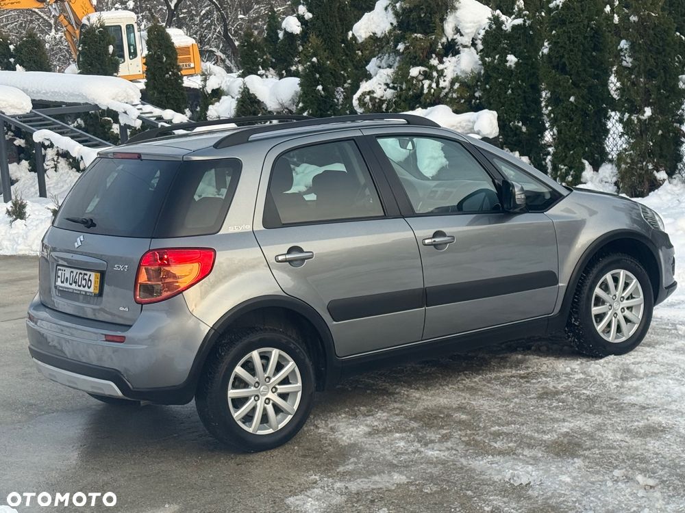 Suzuki SX4 Classic 1.6 VVT 4x4 Style - 8