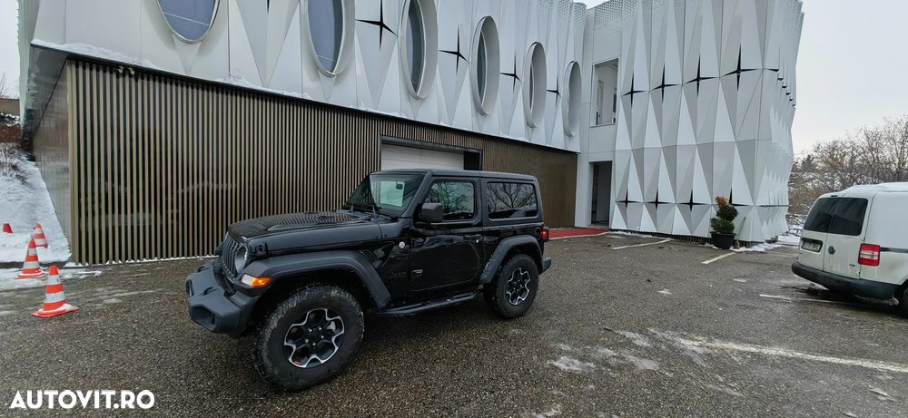 Jeep Wrangler 2.0 T-GDI AWD Automatik Sport - 17