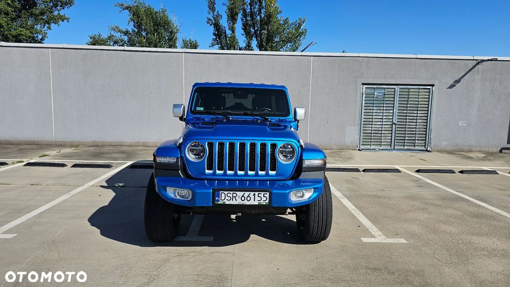 Jeep Wrangler Unlimited 2.0 Turbo PHEV 4xe Sahara - 10