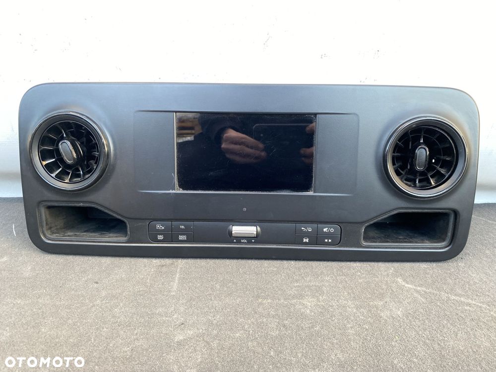 SPRINTER 907 910 17- EKRAN WYŚWIETLACZ MODUŁ RADIO NAWIGACJA A9079000508 - 5