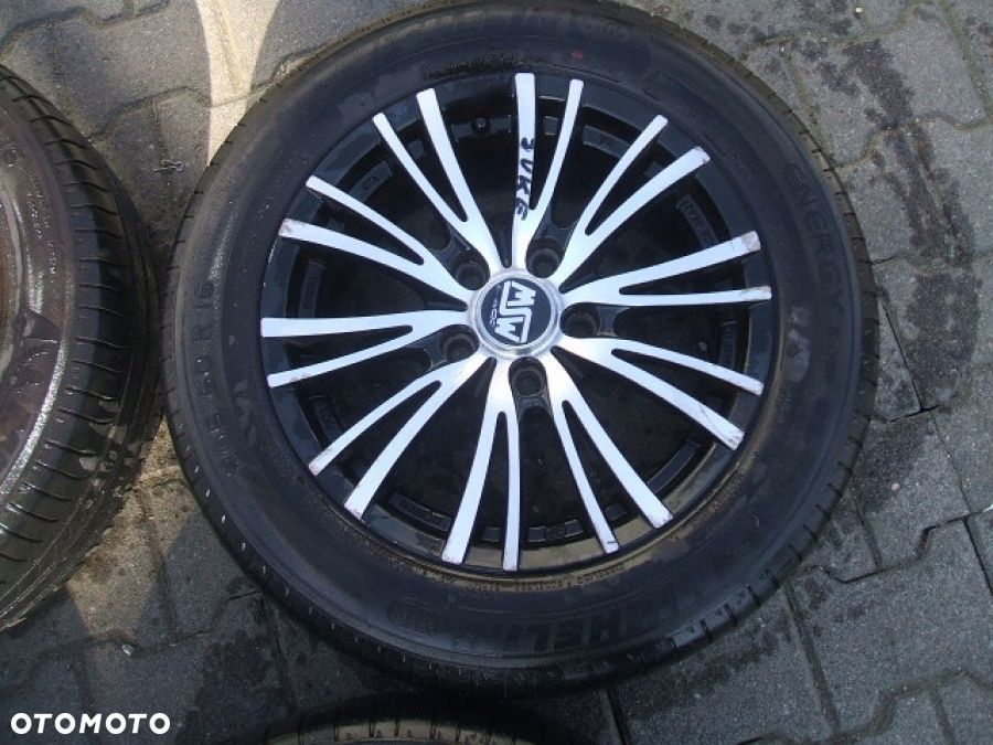 NISSAN JUKE FELGA KOŁA KOŁO OPONA 205/60/16 - 6