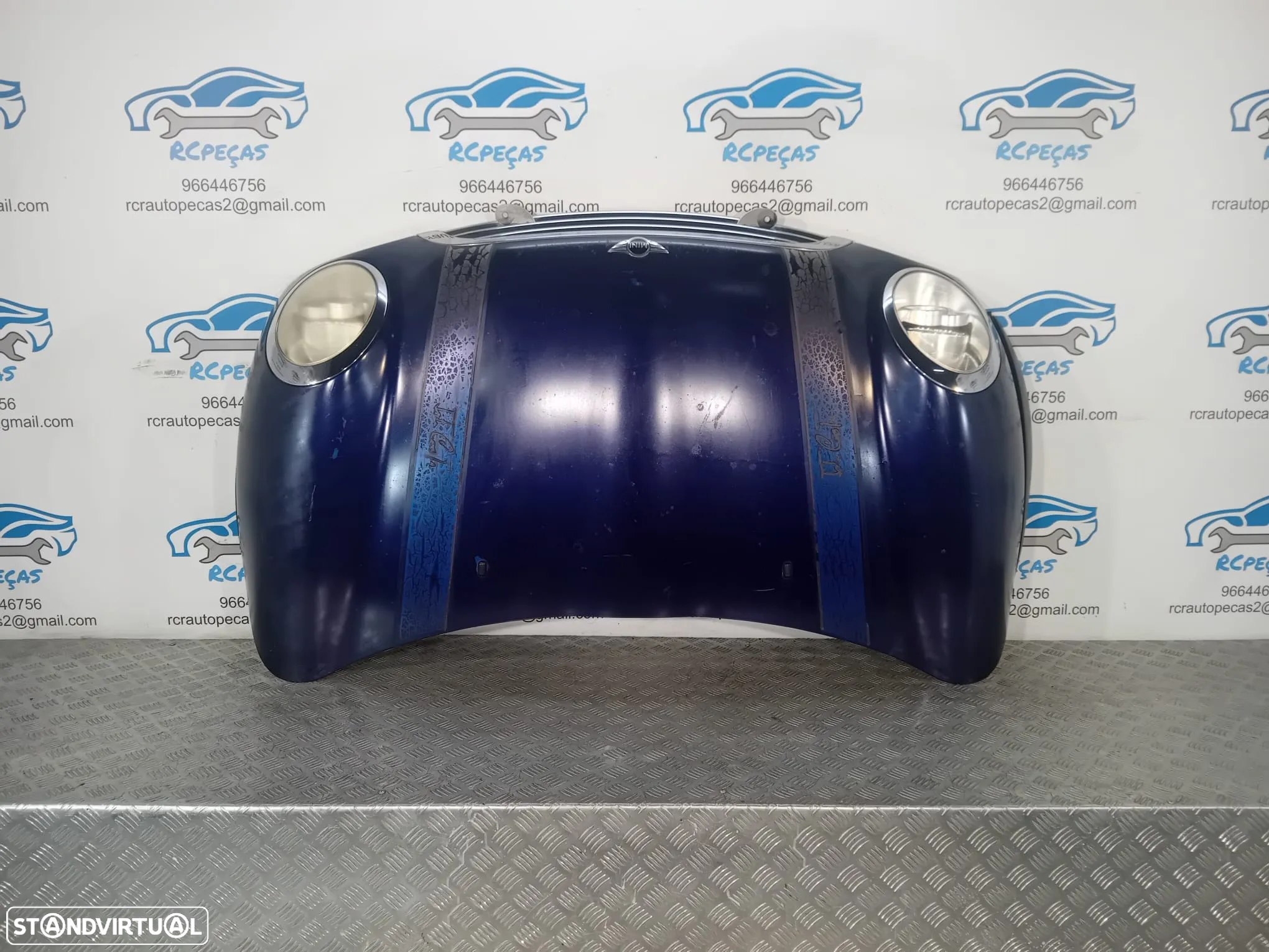 Frente Completa Original Mini Cooper One R50 R52 R53 2000 - 2008 - 11