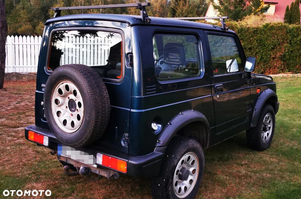 Suzuki Samurai 1.3 JX Canvas Top Special - 7