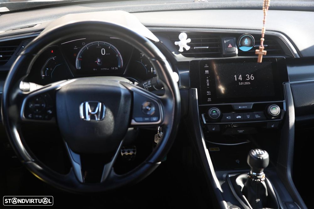Honda Civic 1.6 i-DTEC Executive Navi - 3