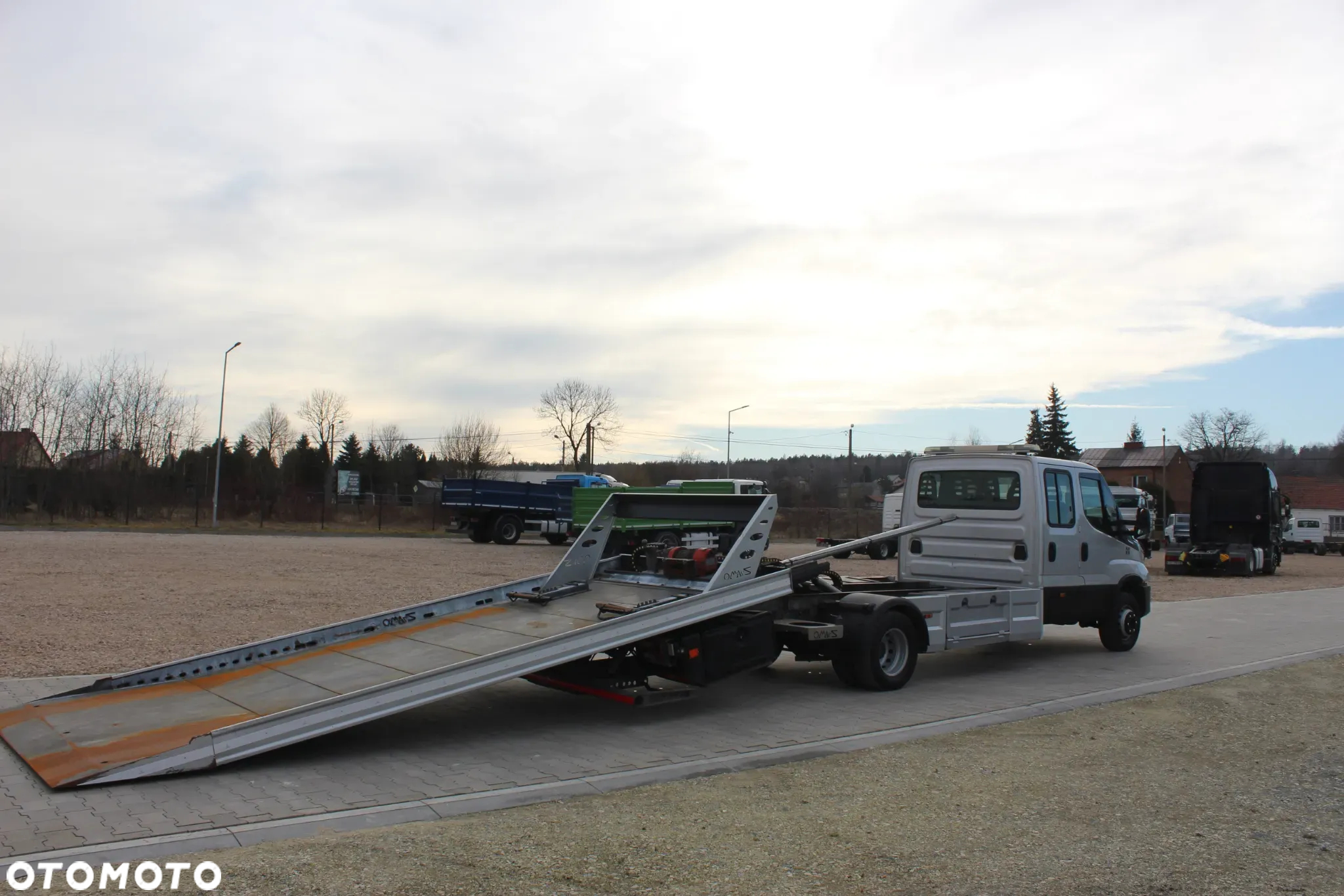 Iveco 70c21, Platforma 5.50, Motyl, 3.0 210km, HiMatic, DMC 3.5/7t, 70c18 65c15 65c18 72c17 - 16