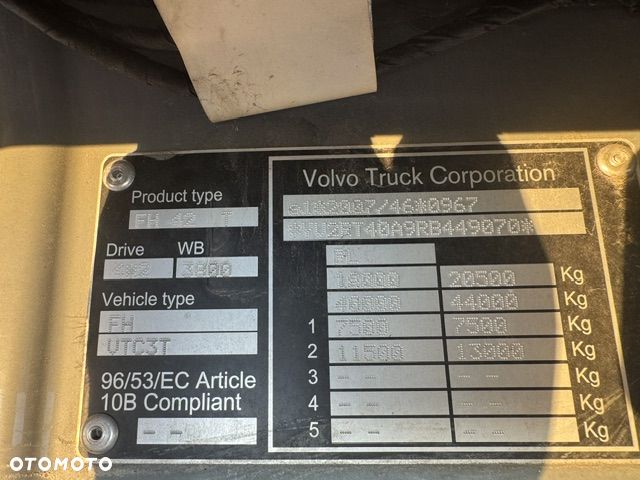 Volvo FH 500 tc - 3