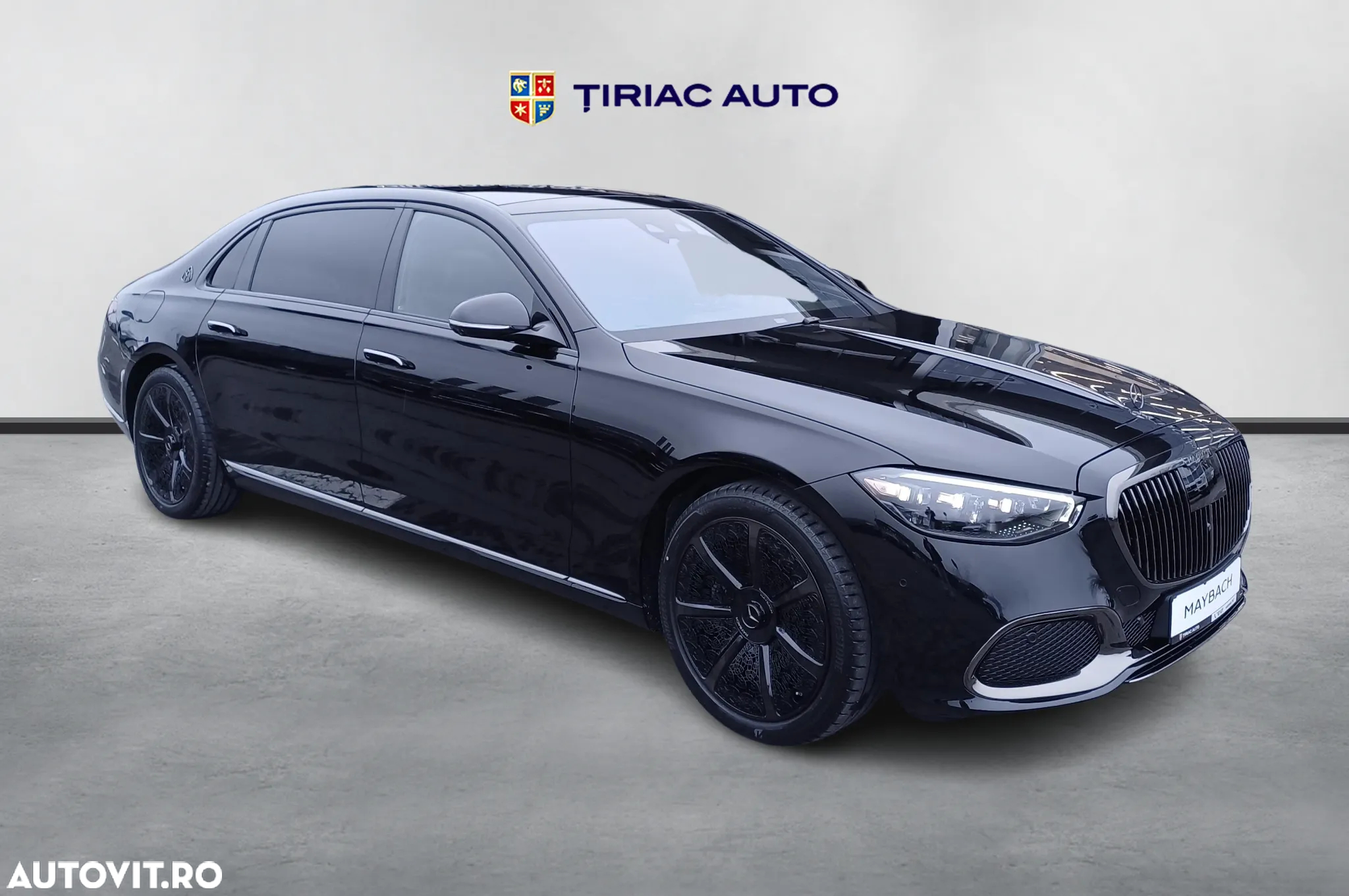Mercedes-Benz S Maybach Mercedes-Maybach 580 4MATIC MHEV Long - 7