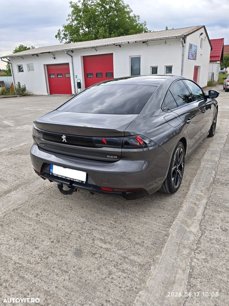 Peugeot 508 - 8