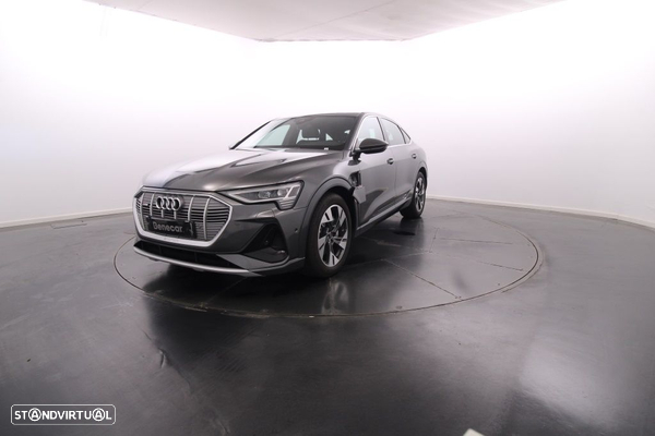 Audi e-tron Sportback 55 quattro S line