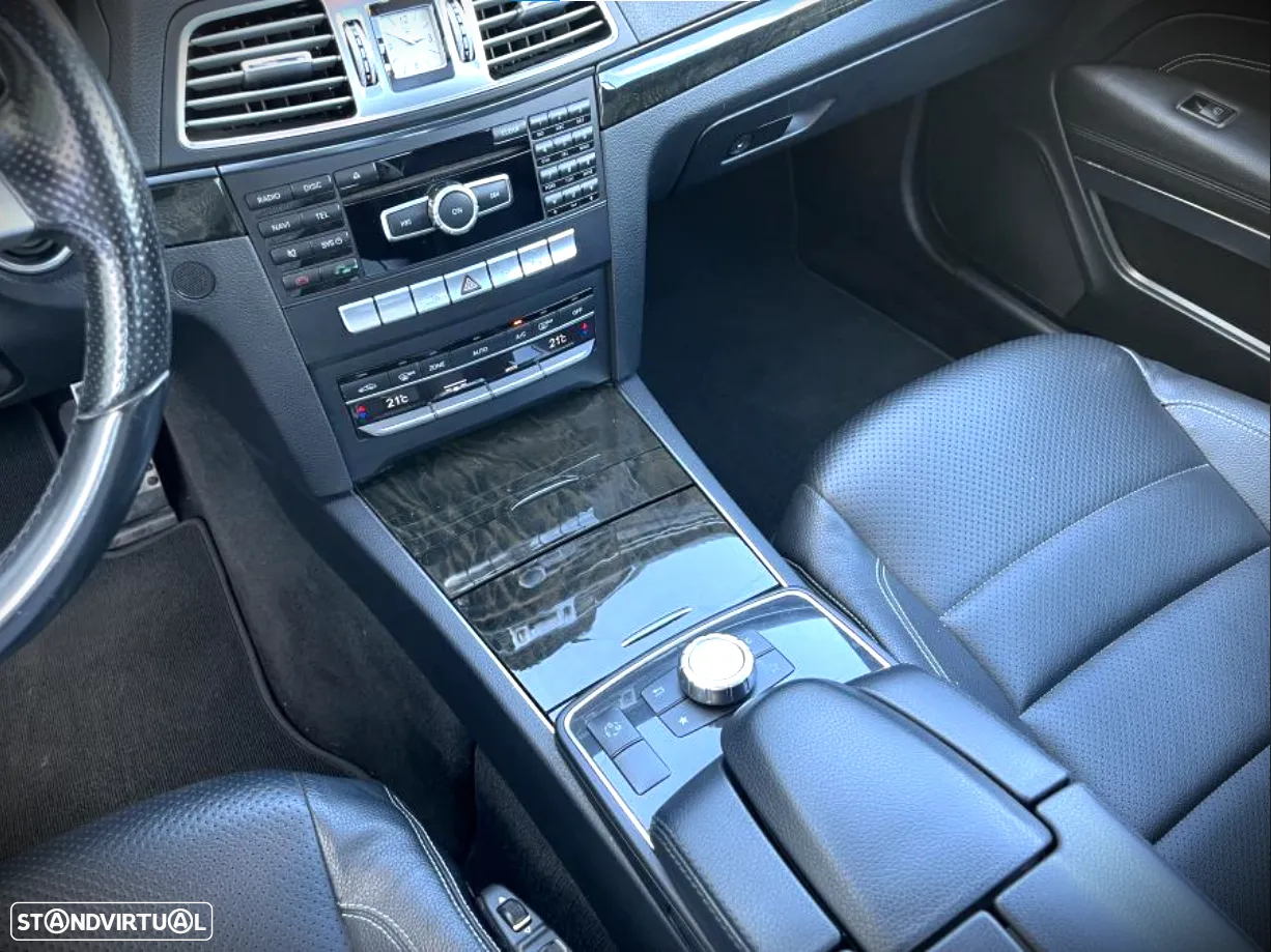 Mercedes-Benz E 250 CDi Elegance BlueEfficiency Auto - 5