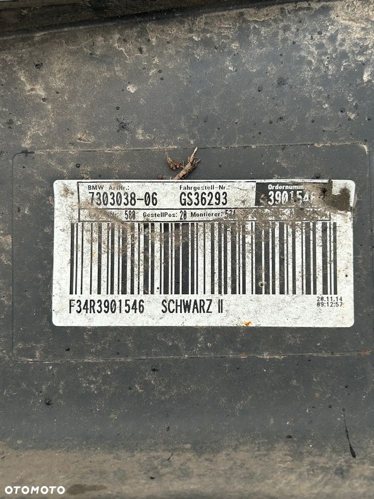 LISTWA PROGOWA BMW F34 3GT 668 PRAWA 7303038 - 2